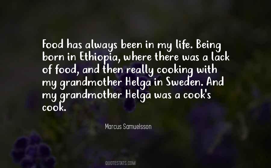 Cooking Of Food Quotes #318409