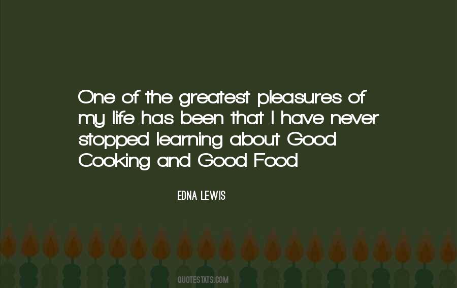 Cooking Of Food Quotes #416563