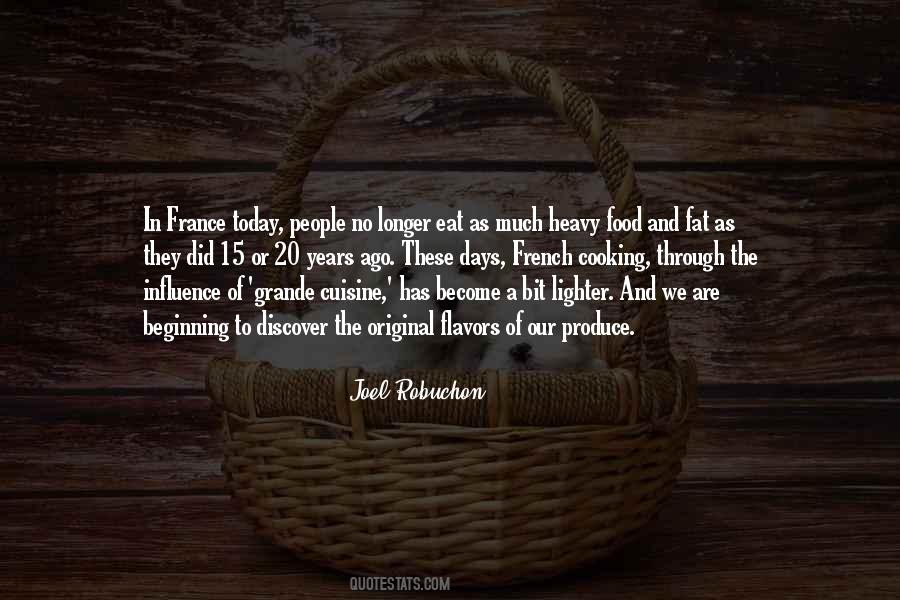 Cooking Of Food Quotes #5