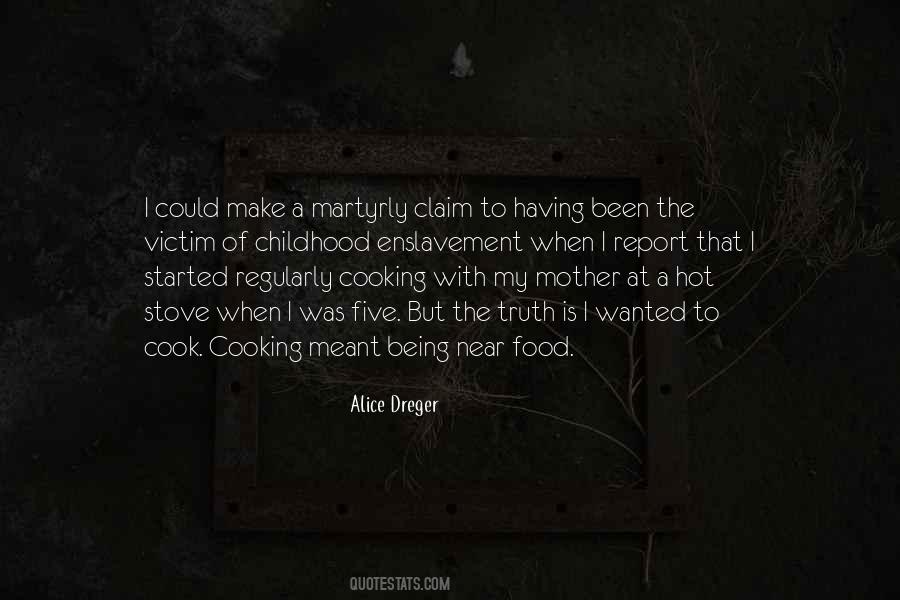 Cooking Of Food Quotes #518783