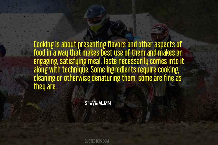 Cooking Of Food Quotes #733116