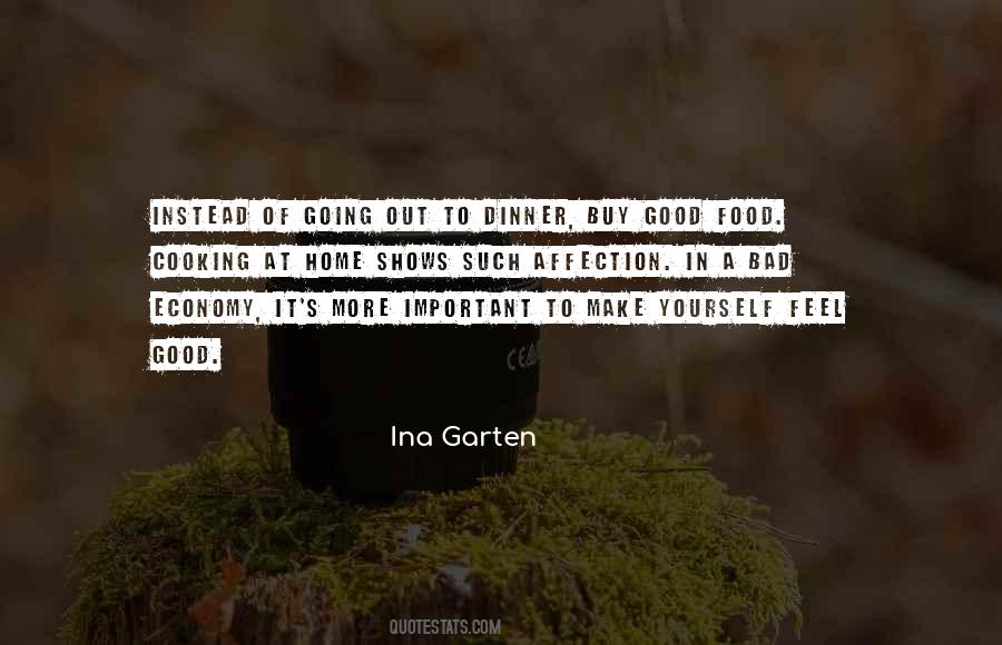 Cooking Of Food Quotes #75589