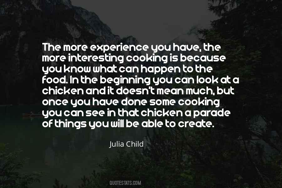 Cooking Of Food Quotes #760027