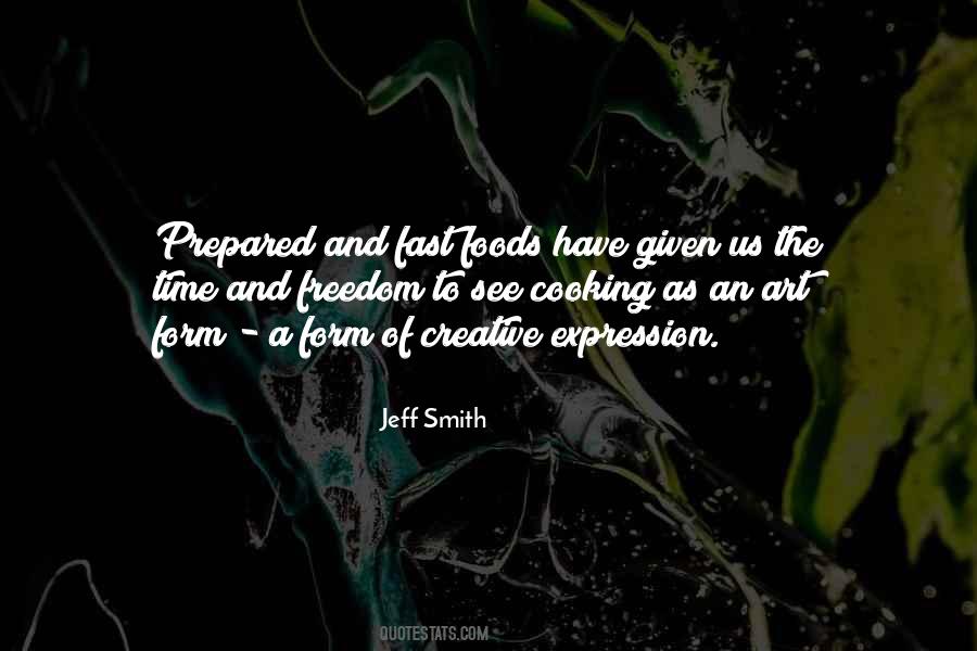 Cooking Of Food Quotes #879829