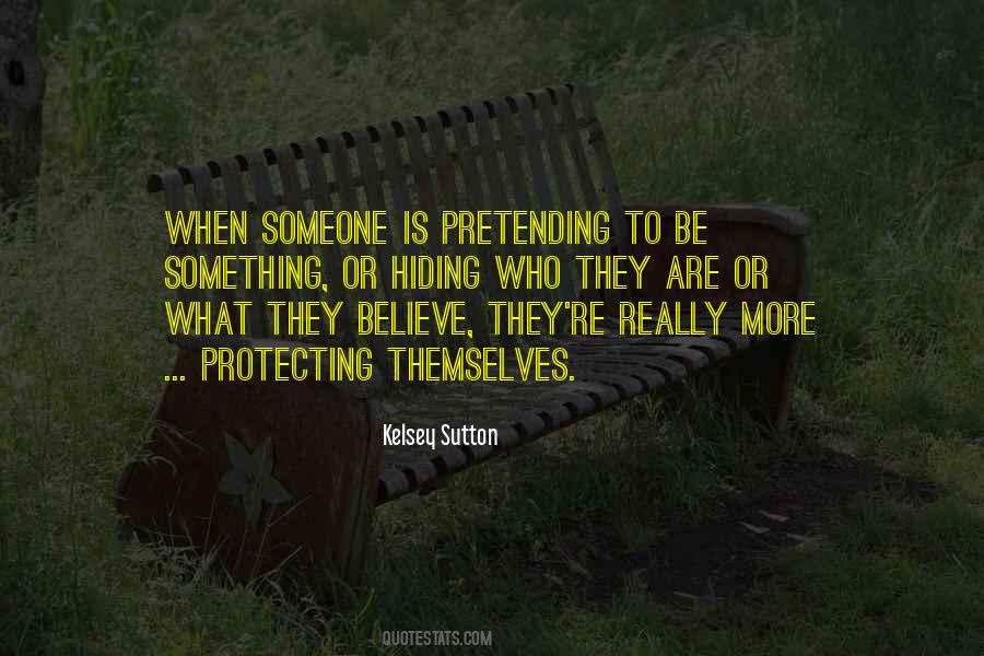 Quotes About Protecting Someone #1169619