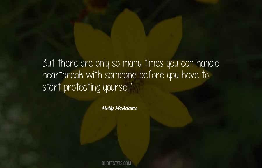 Quotes About Protecting Someone #685764