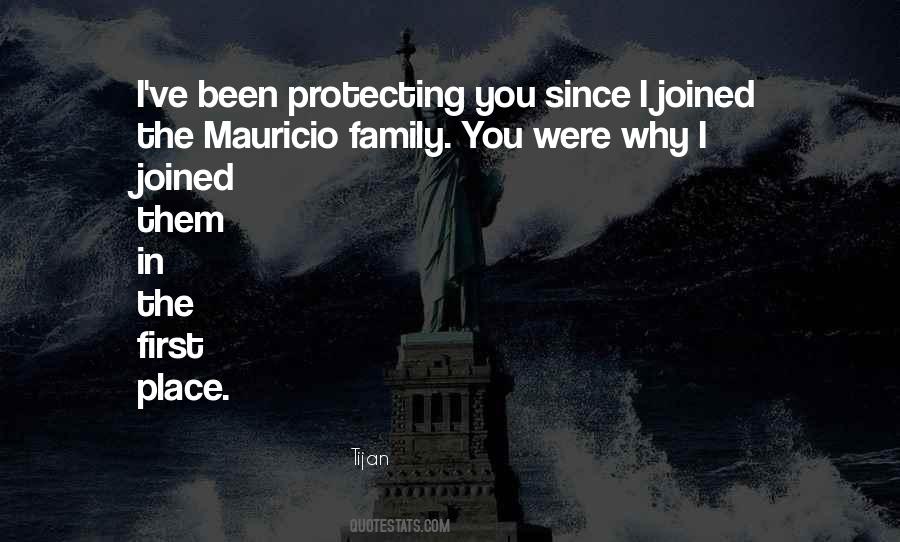 Quotes About Protecting Someone #75456