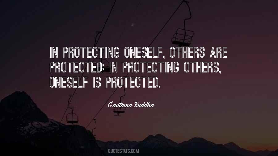 Quotes About Protecting Someone #91108