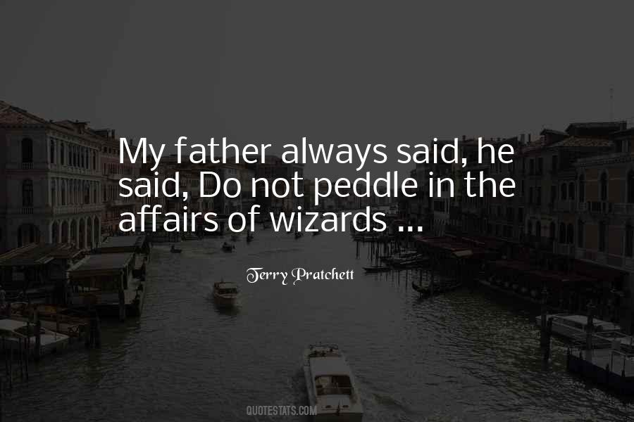 Quotes About Tolkien Wizards #8917