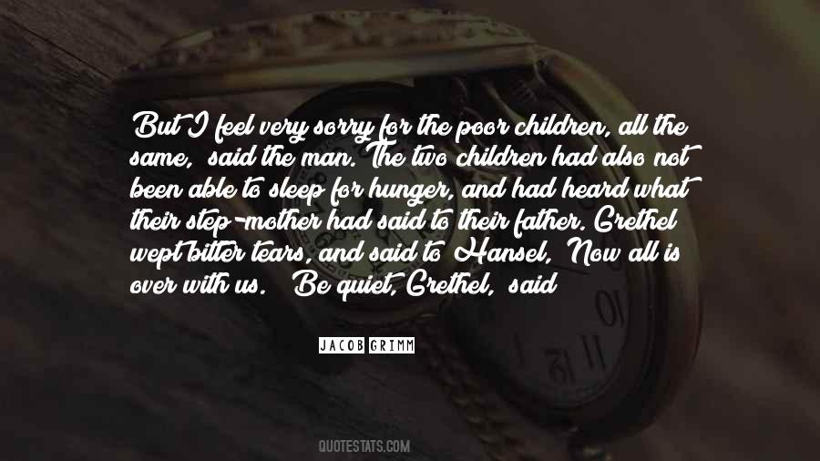 Quotes About Poor Children #1613522