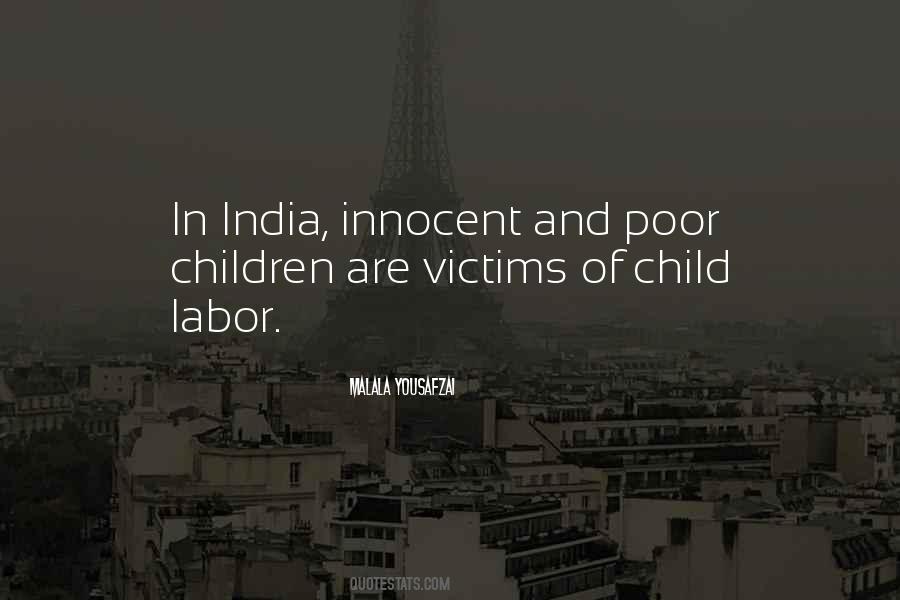 Quotes About Poor Children #1783020