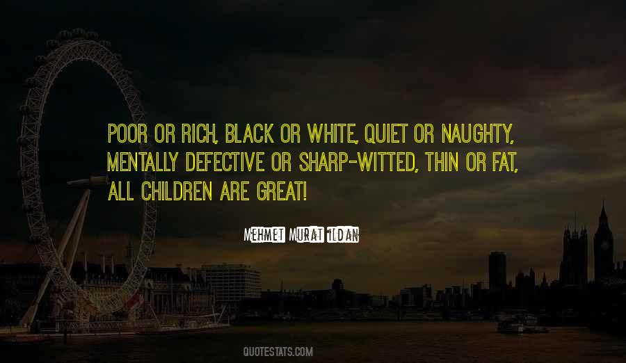 Quotes About Poor Children #414535