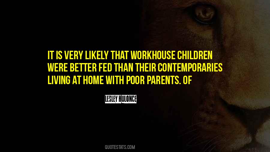 Quotes About Poor Children #573639