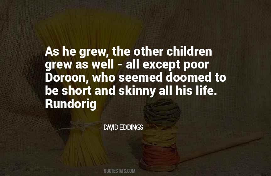 Quotes About Poor Children #590676