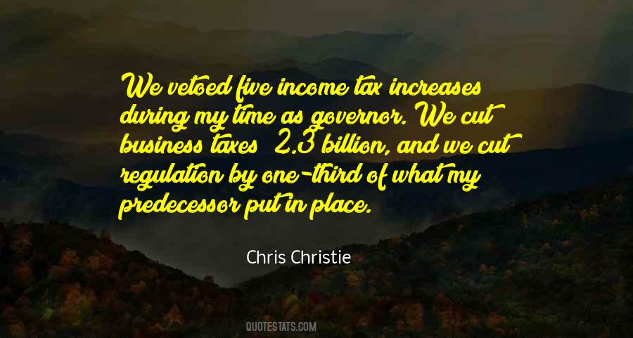 Quotes About Income Taxes #1089780