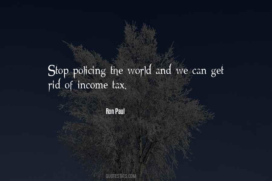 Quotes About Income Taxes #113305