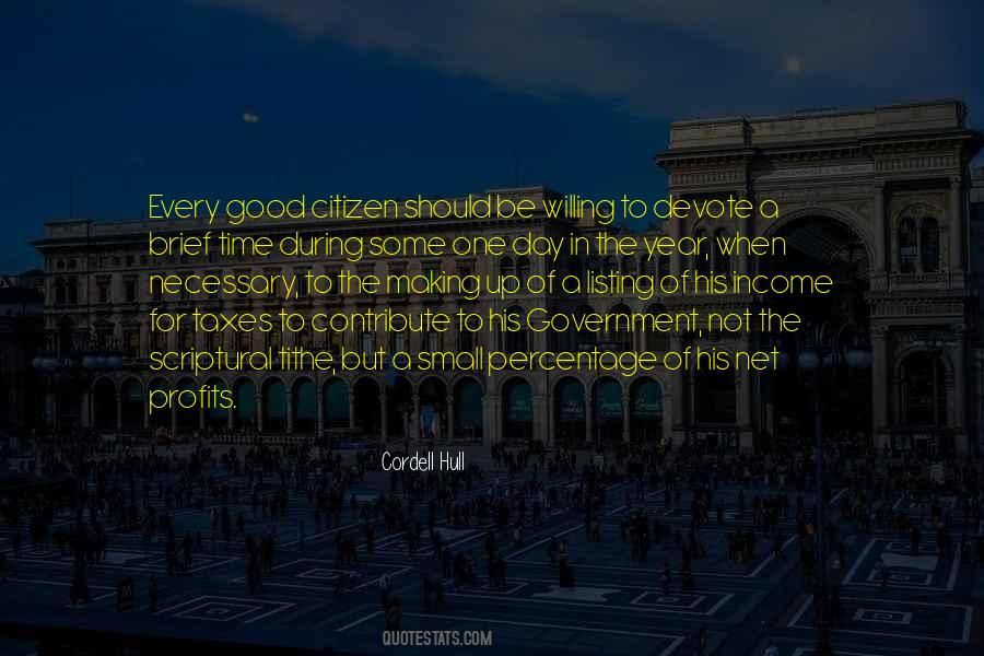 Quotes About Income Taxes #1522326