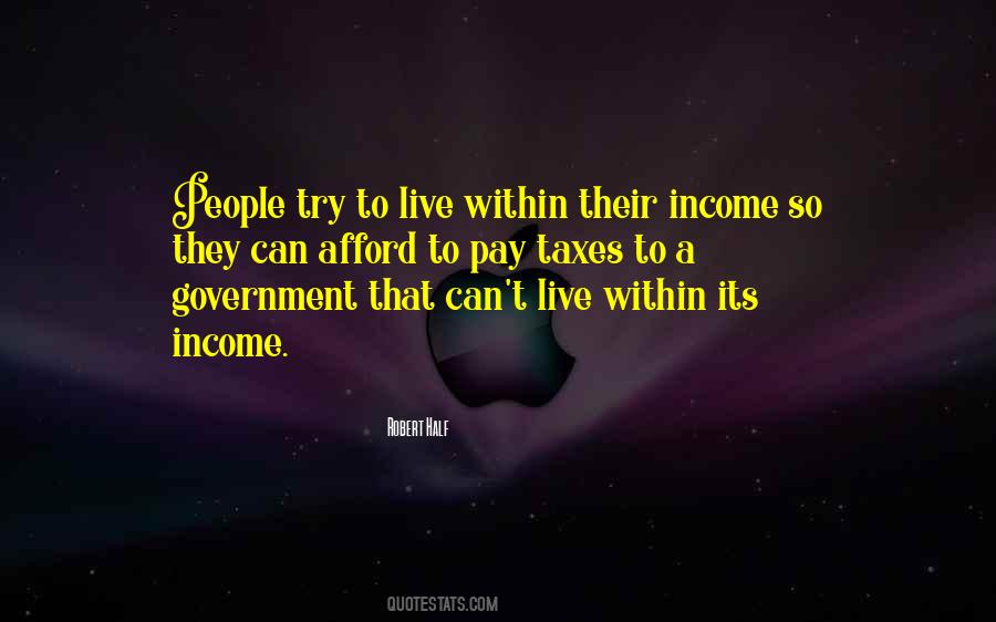 Quotes About Income Taxes #335012