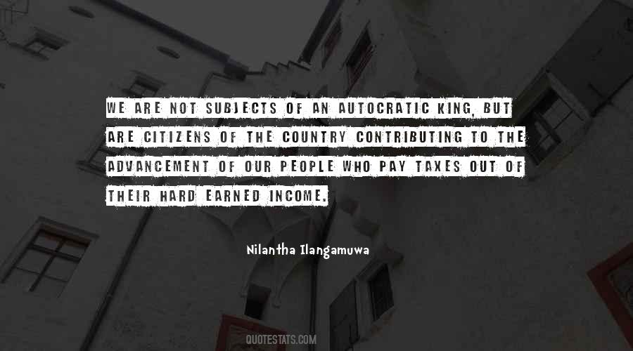 Quotes About Income Taxes #689631