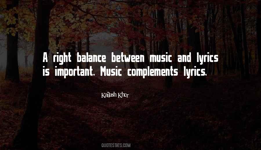 Quotes About Music Without Lyrics #107344