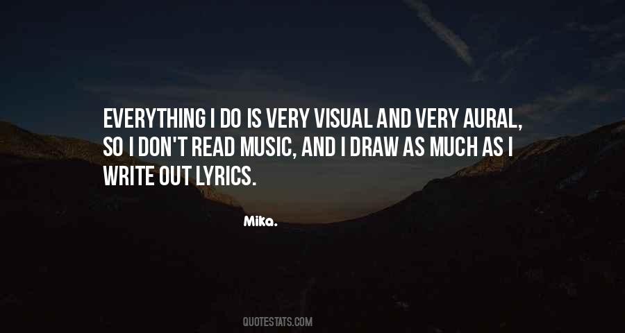 Quotes About Music Without Lyrics #54798