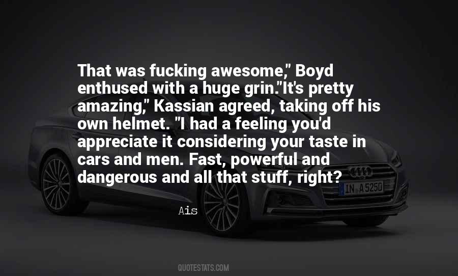 Feeling Awesome Quotes #1082872
