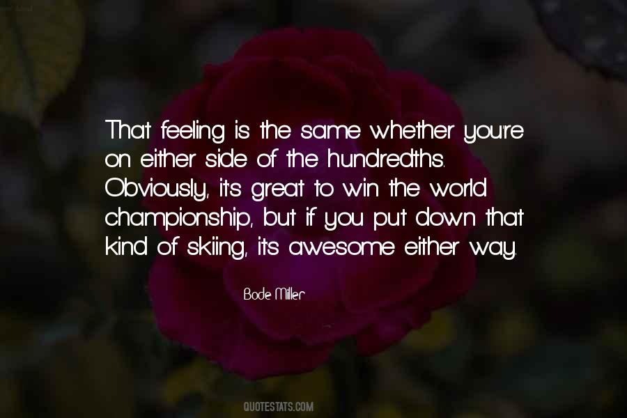 Feeling Awesome Quotes #1519576