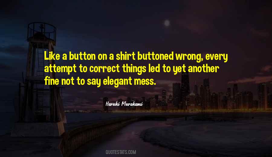 Buttoned Up Quotes #321944