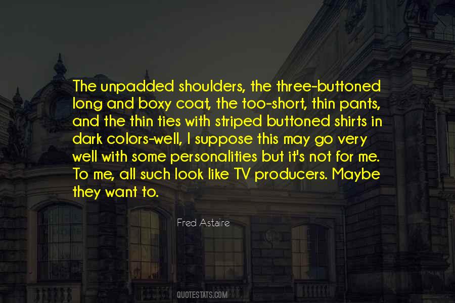 Buttoned Up Quotes #699564