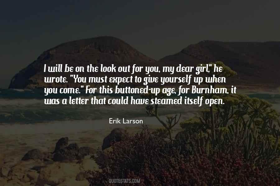 Buttoned Up Quotes #91991