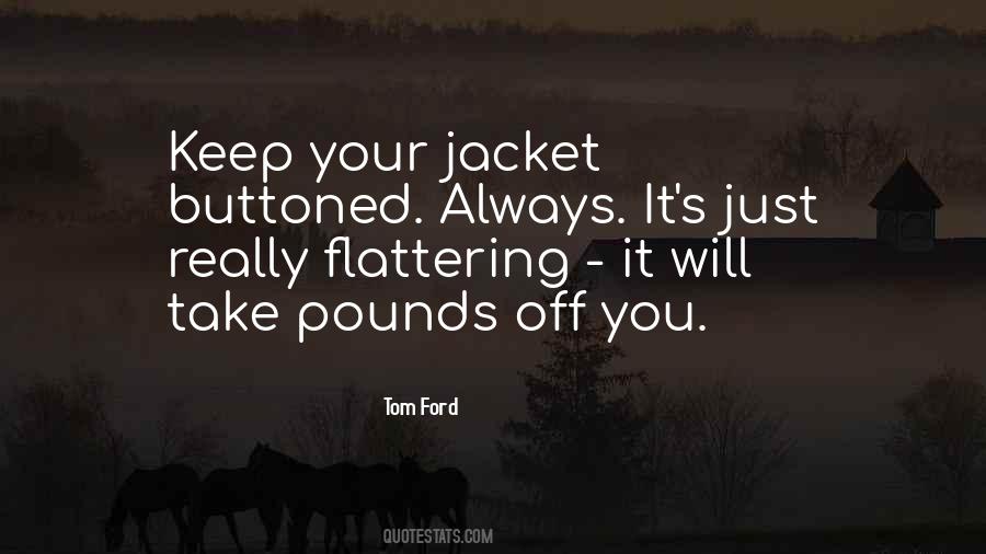 Buttoned Up Quotes #935171