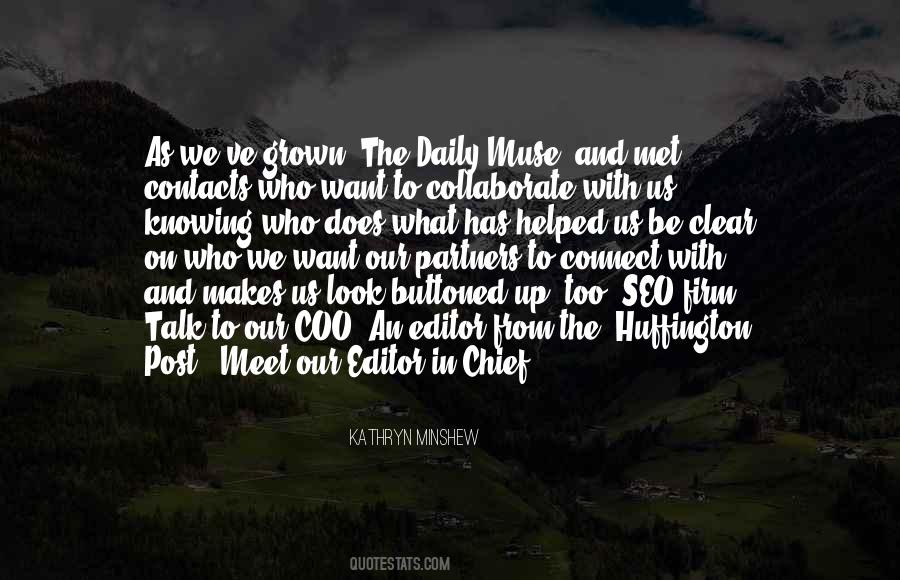 Buttoned Up Quotes #989785