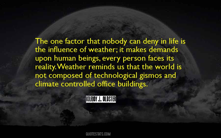 Quotes About Weather And Climate #1359775