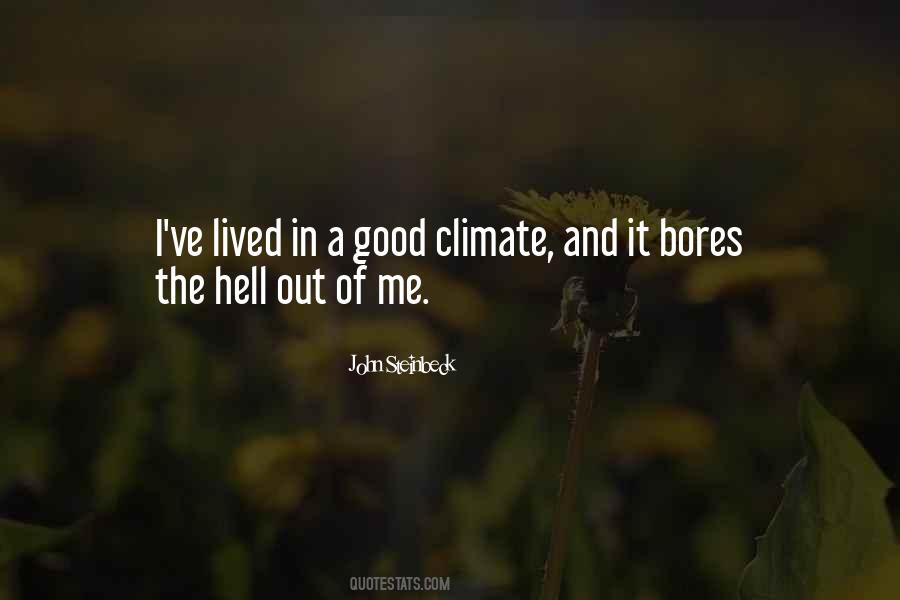 Quotes About Weather And Climate #177770