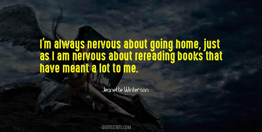 Quotes About Going Home #1202069