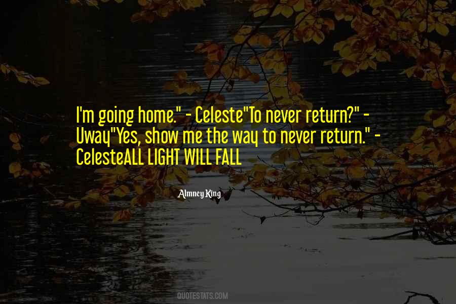 Quotes About Going Home #1286933