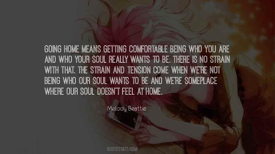 Quotes About Going Home #1382342