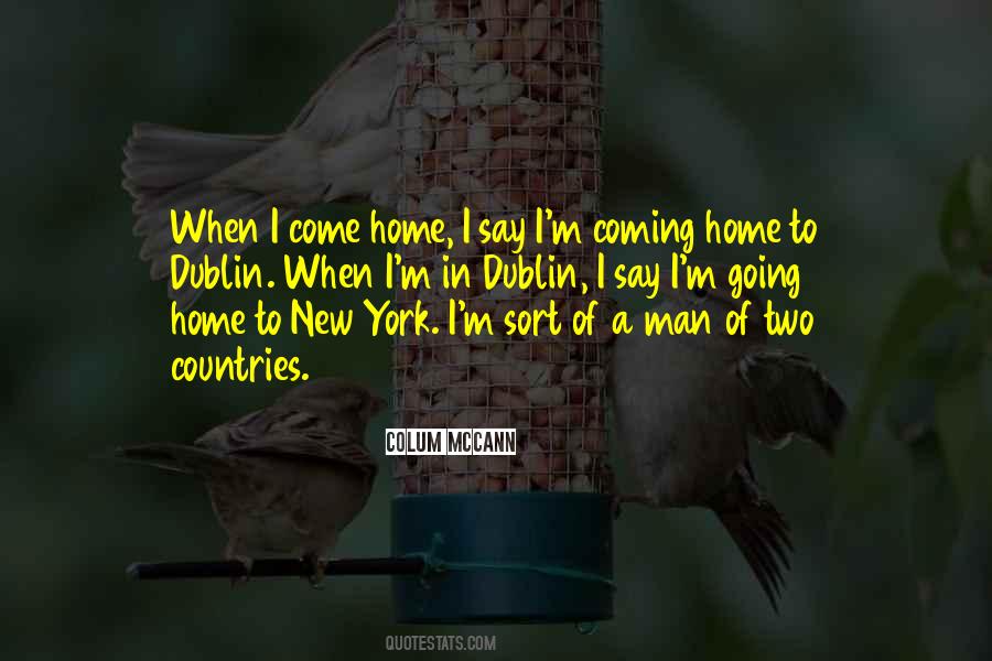 Quotes About Going Home #1599213