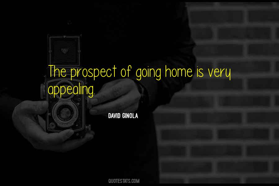 Quotes About Going Home #1664847