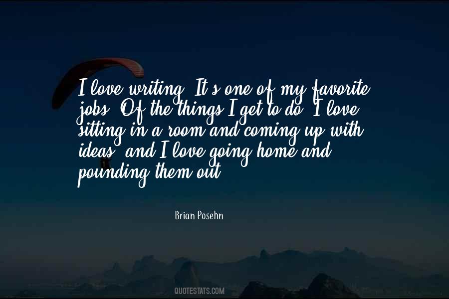 Quotes About Going Home #1675956