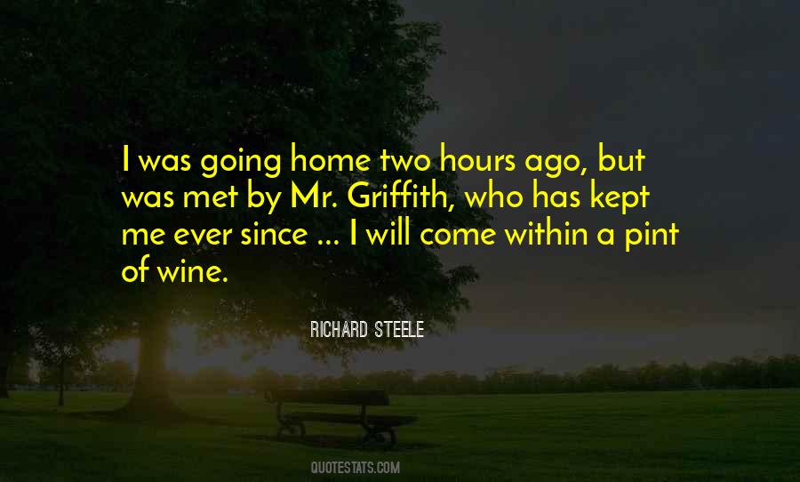 Quotes About Going Home #1678963