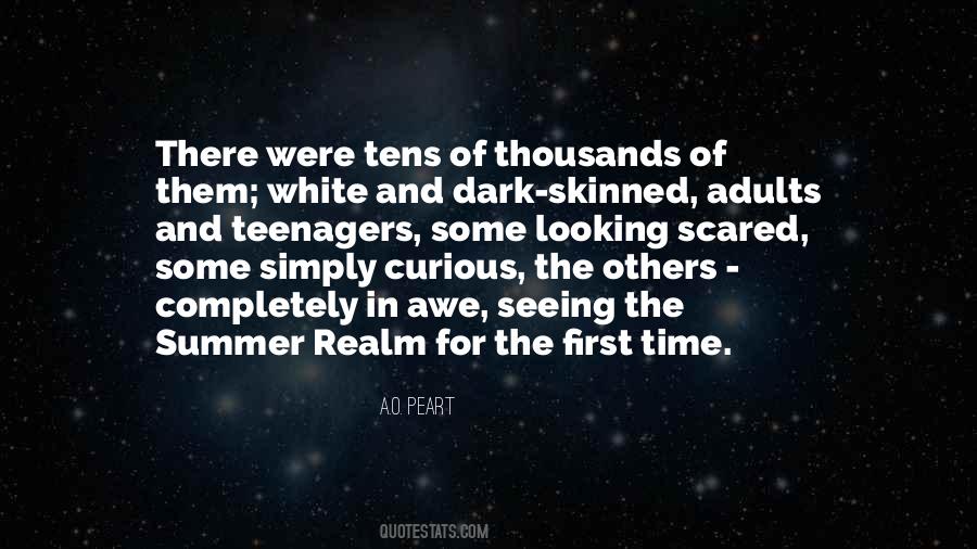 Dark Summer Quotes #1075013