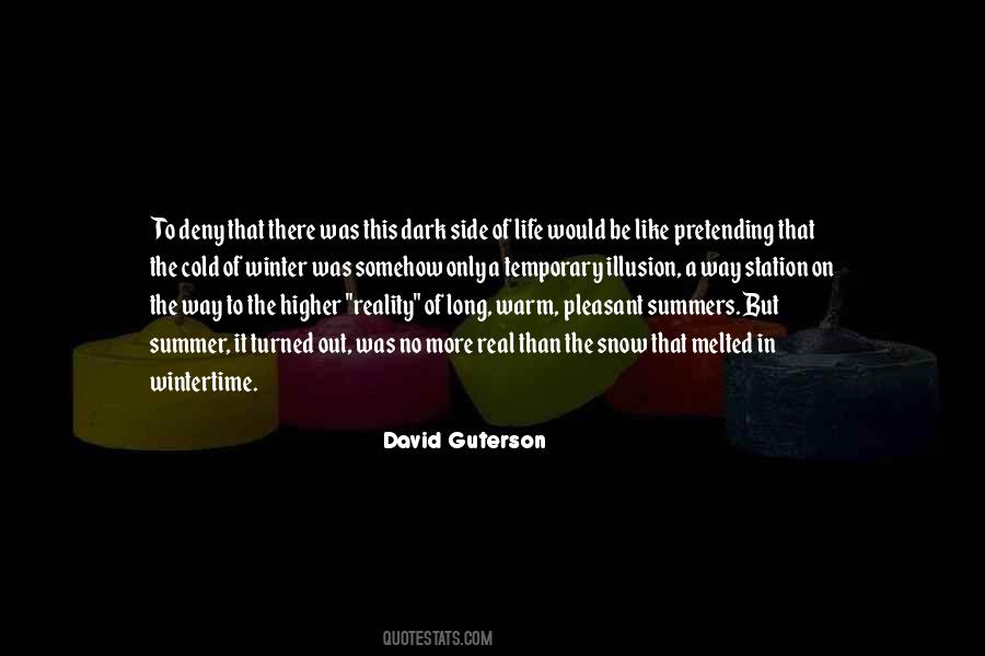 Dark Summer Quotes #1482099