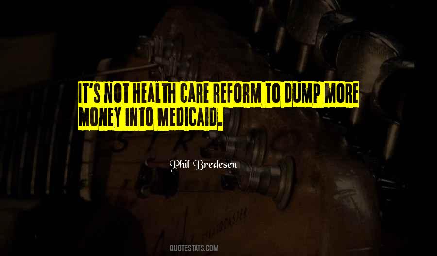 Health Reform Quotes #1003416