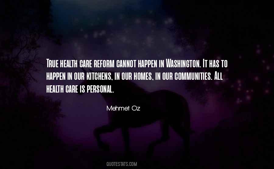Health Reform Quotes #1077825