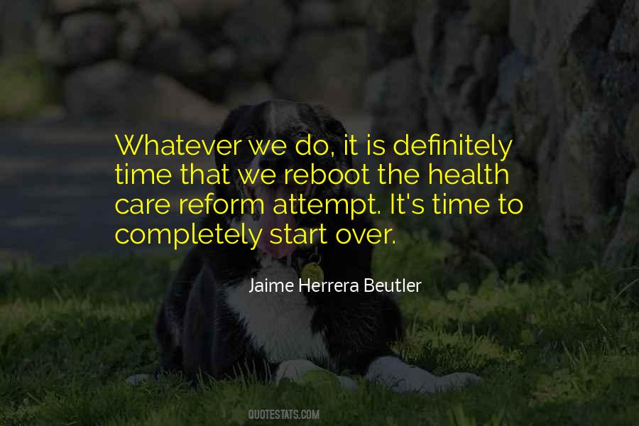 Health Reform Quotes #1119760