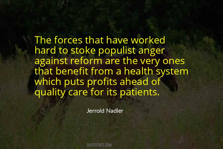 Health Reform Quotes #1173578