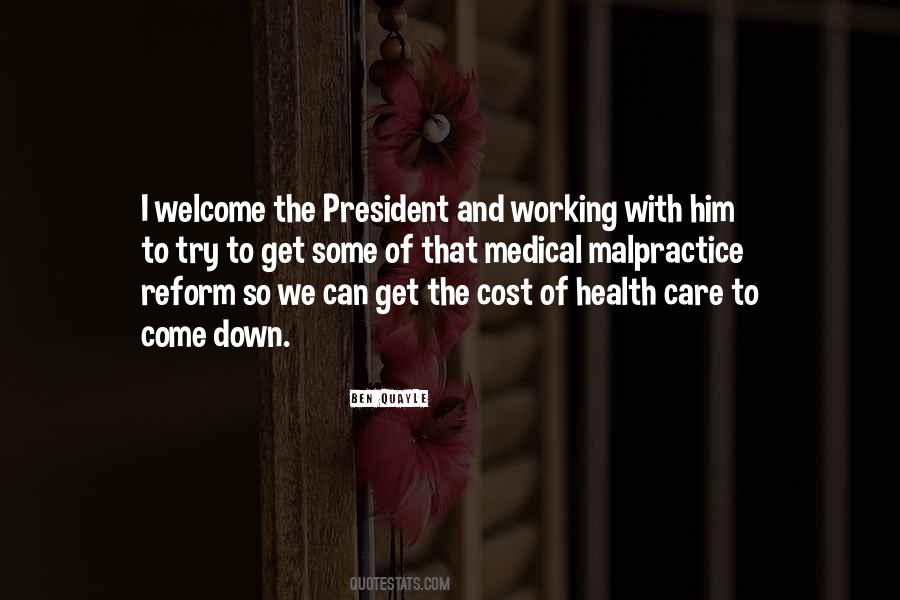 Health Reform Quotes #1255689