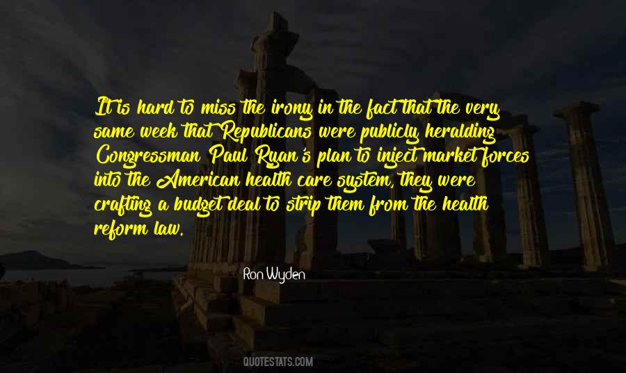 Health Reform Quotes #1262990