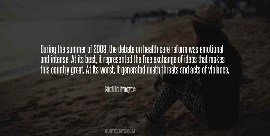 Health Reform Quotes #133471